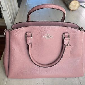 Dusty Rose Coach Handbag